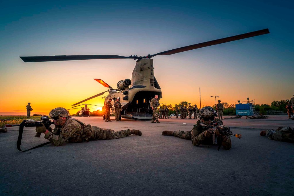 Army takes troop level and spending cuts in Biden budget