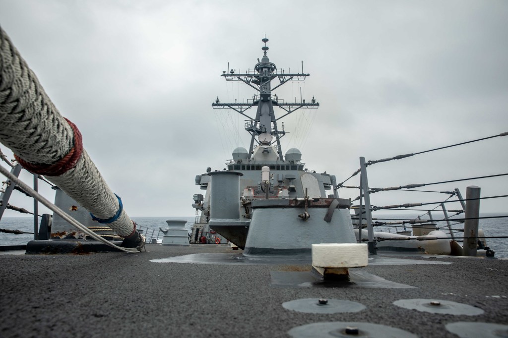 China denounces US-Australian navy drills as muscle flexing