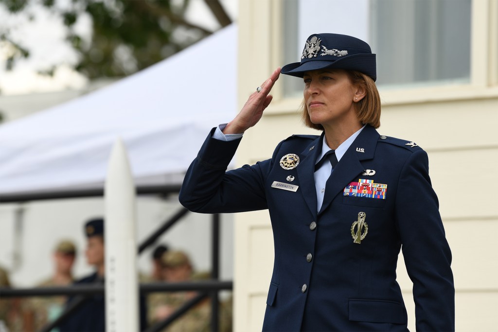 Wyoming-based nuclear missile force gets new commander