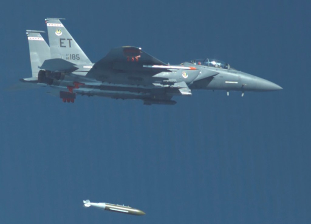 The Air Force is testing a new bunker-busting bomb that could counter North Korea and Iran