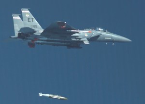 The Air Force is testing a new bunker-busting bomb that could counter North Korea and Iran