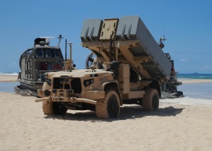 New in 2022: These cannon-cockers are testing the Corps’ new ship-sinking missile