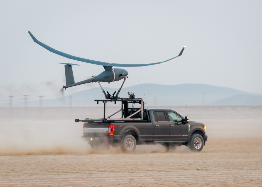 This company’s drone set flight-time records. But what it really wants is more work with the Pentagon.