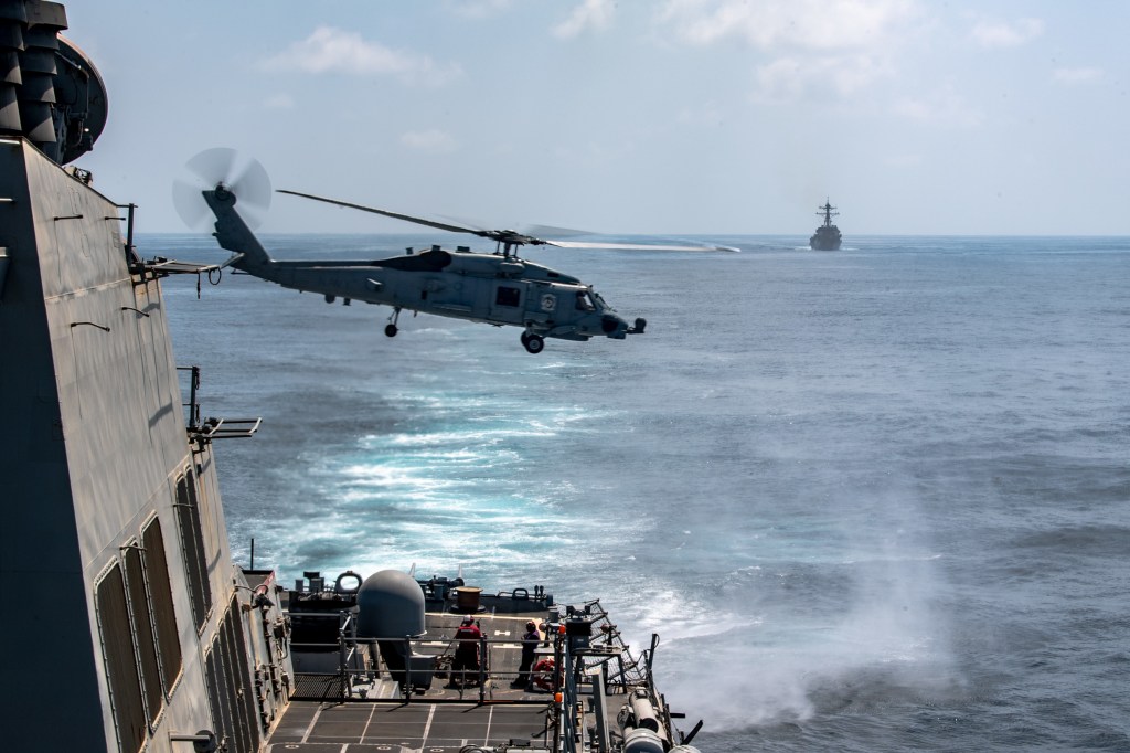 Naval Station Mayport gets new helicopter squadron, Maritime Strike Squadron 50