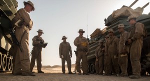 Marines closing down Kuwait gear stockpile to focus on Pacific