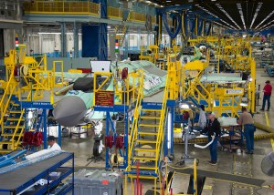 Lockheed CEO plays down impact of Trump’s steel tariff
