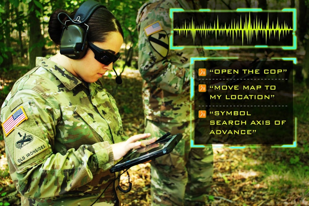 Want Siri or Alexa ready for tactical ops? This Army command is working on it.