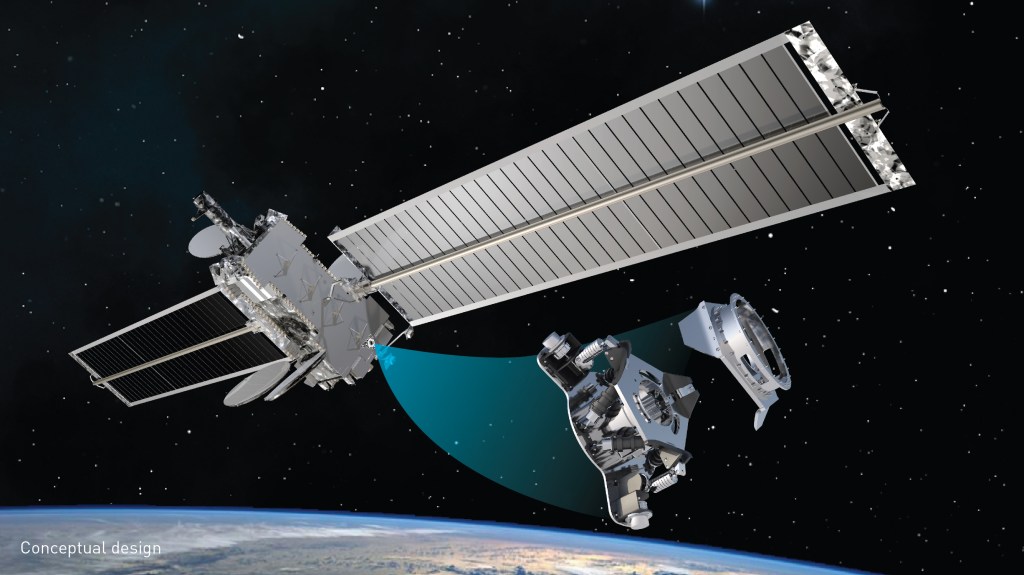 Lockheed releases open-source standard for on-orbit spacecraft docking interface