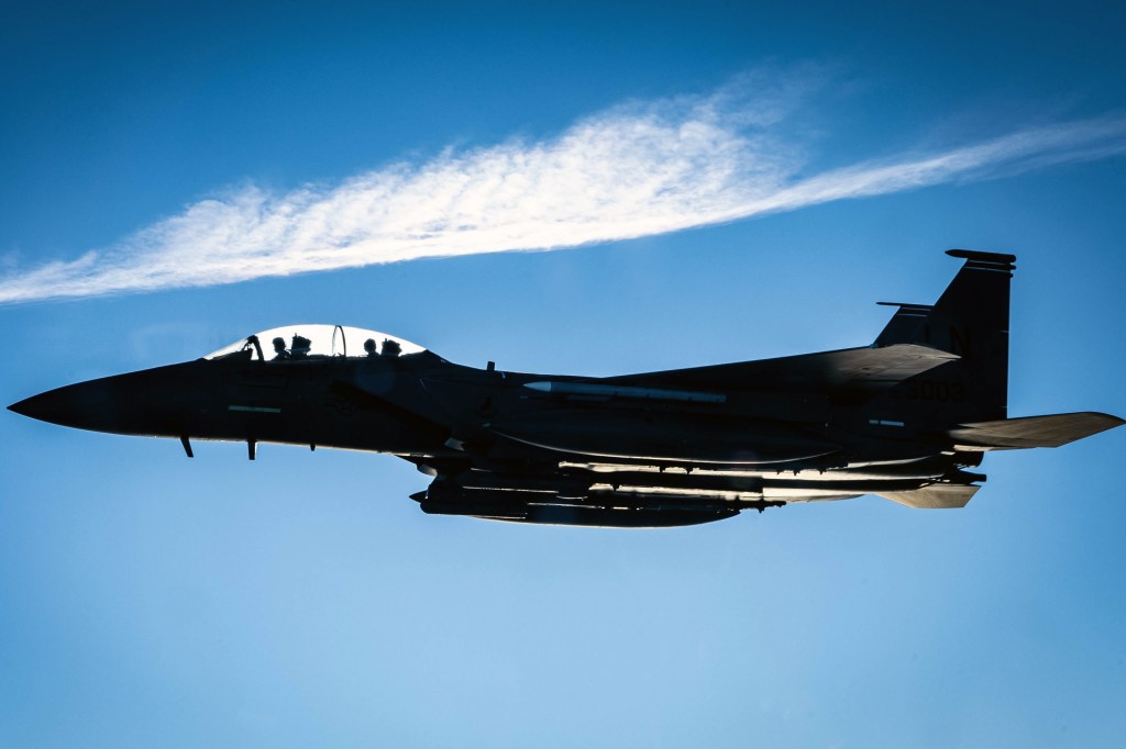 Former aviators launch ‘Mach 1′ fighter pilot caucus on Capitol Hill