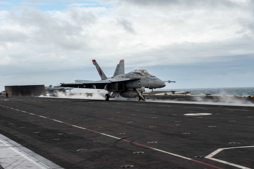 Navy boosts funding for air operations and flight hours in new budget request