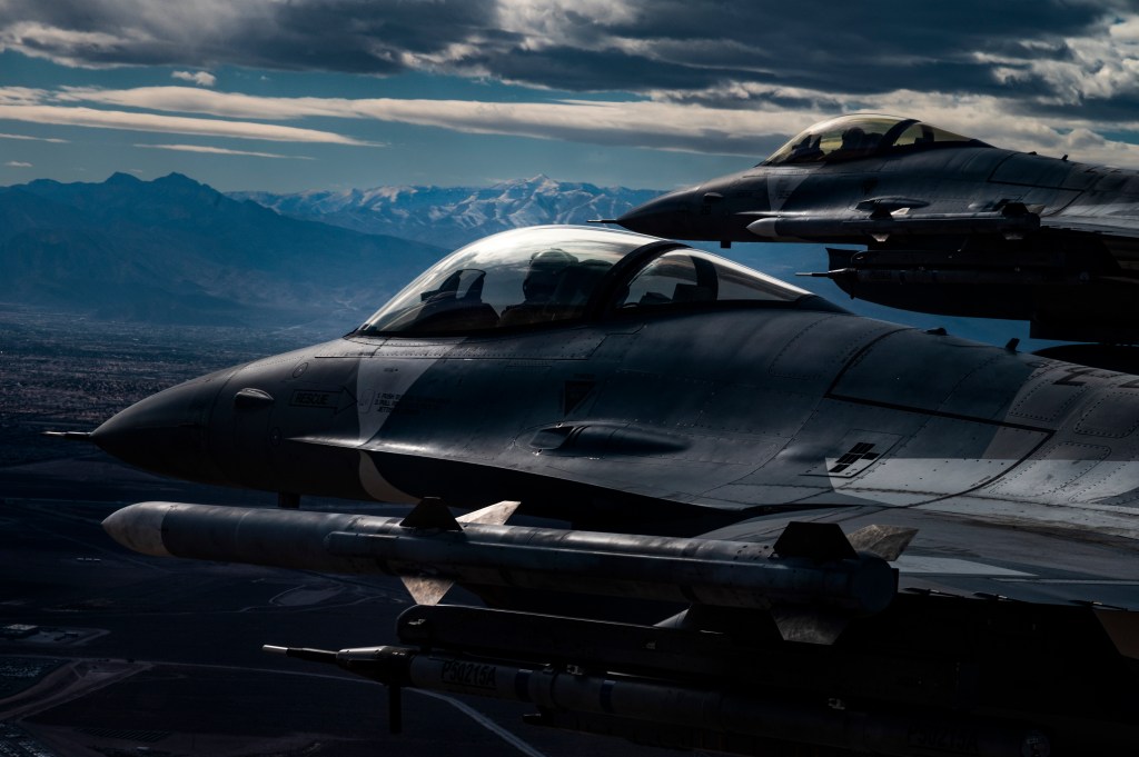 South Dakota Air Guard has second F-16 landing accident in weeks