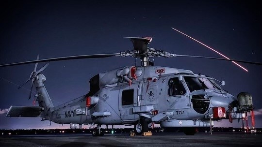 Navy helicopters rescue civilian pilot in Florida