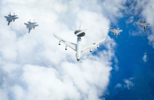Air Force using AI to improve weather models for military planning