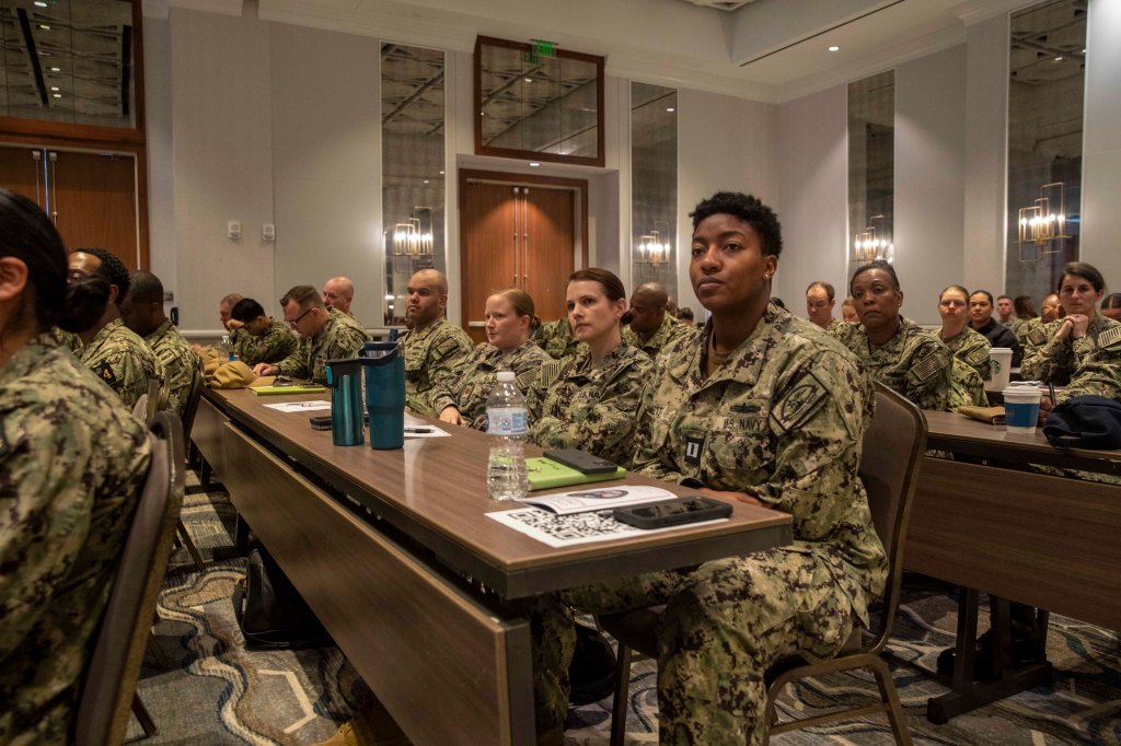 Surface Navy tackling diversity as part of push for better retention, leadership