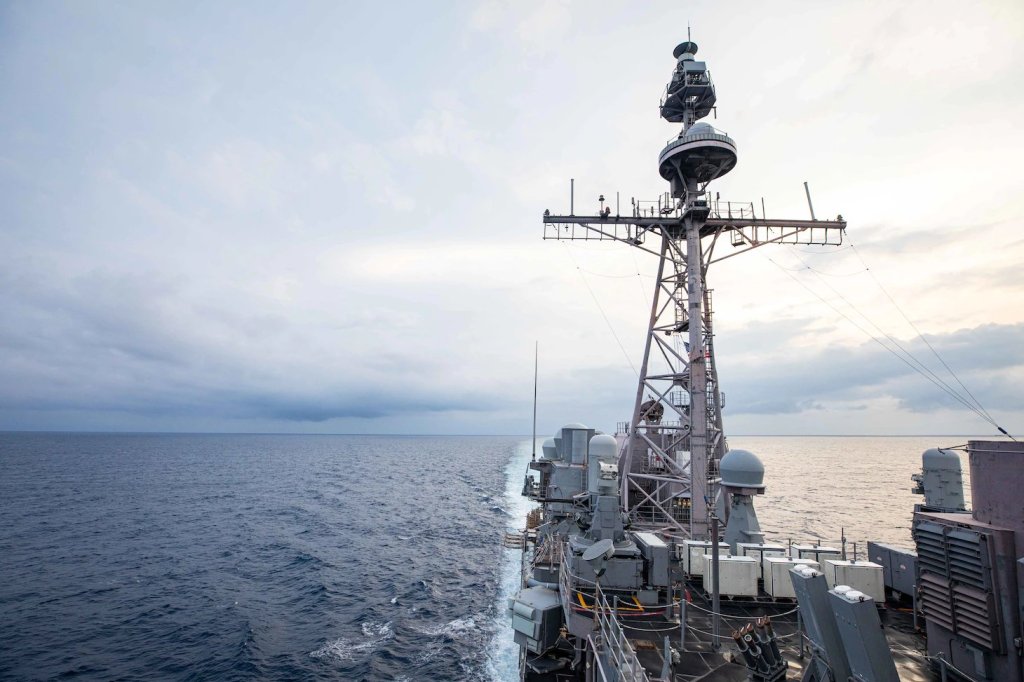 Two Navy ships transit Taiwan Strait, first since Pelosi visit