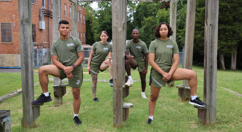 New in 2023: Decisions on Marines’ new physical training uniforms