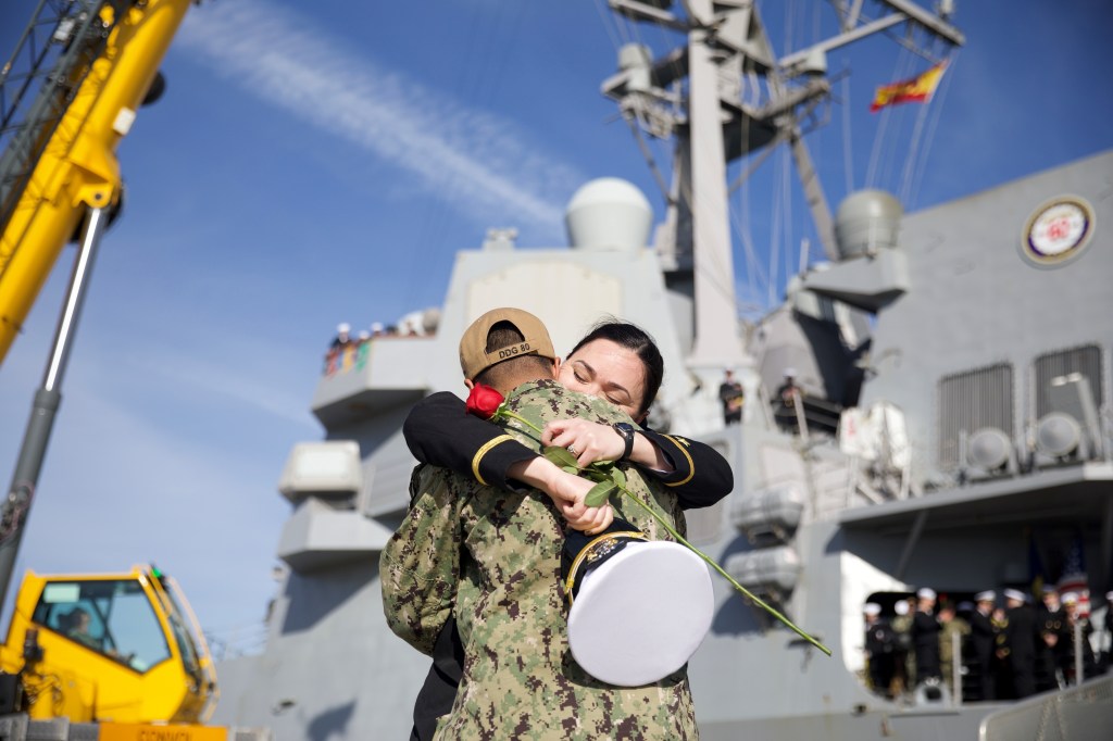 USS Paul Ignatius returns to Rota from 6th Fleet patrol