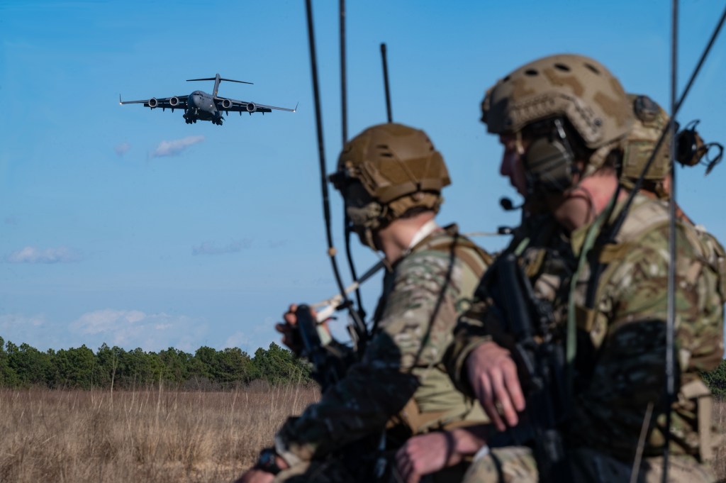 Old is new again as Air Force special ops branch revamps training