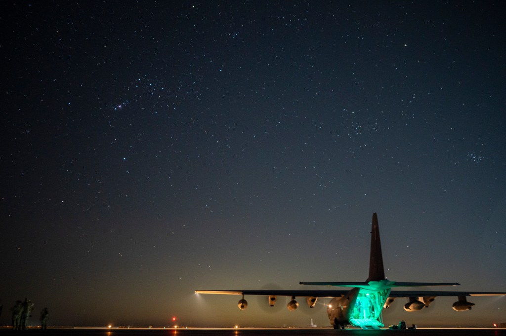 Air Force may shrink Middle East presence, proposed budget cut shows