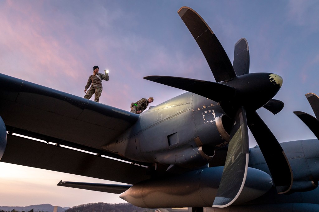 Top Air Force recruiter predicts maintainer, security forces shortage