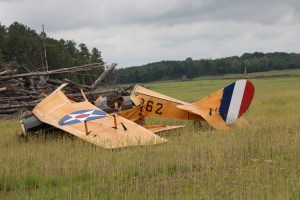 WWI-era biplane loses war against gravity (again)