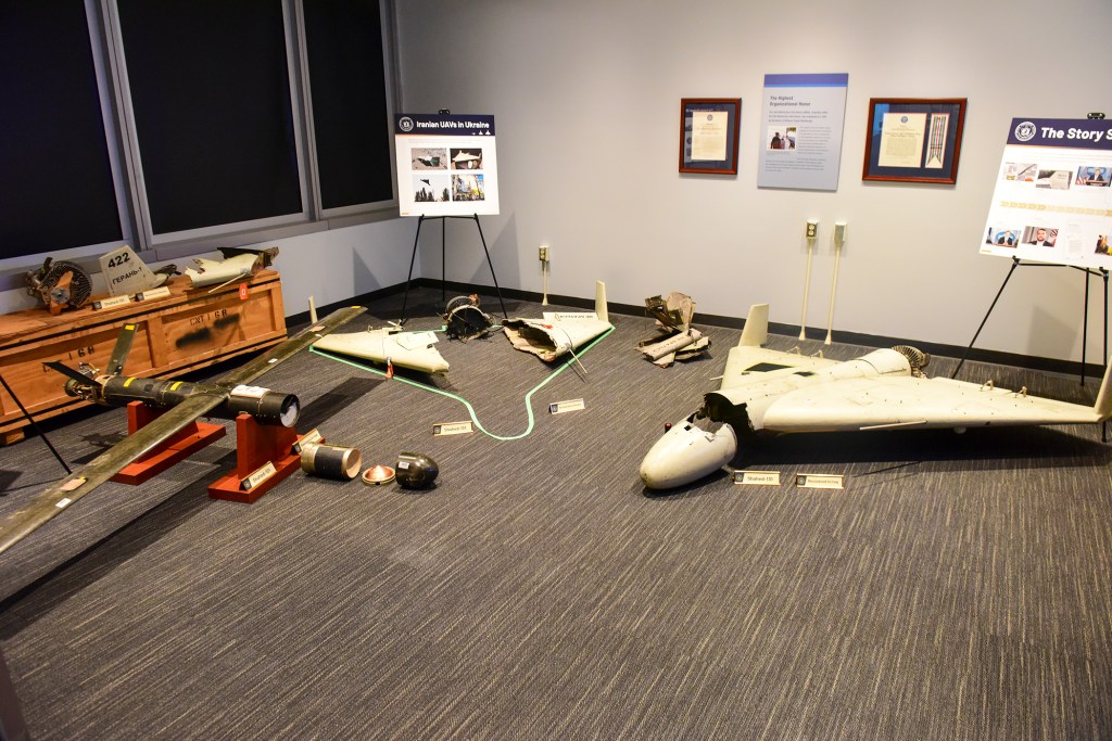 Houthis, Russians wield same Iranian-supplied drones, DIA studies show