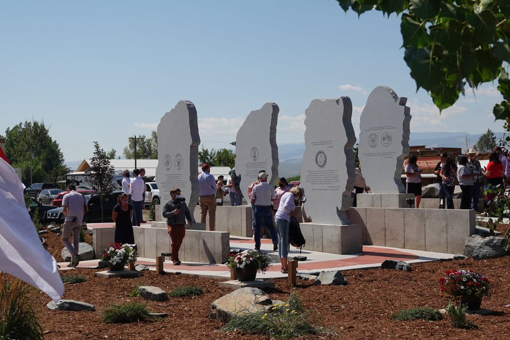 Wyoming memorial honors Native American military veterans