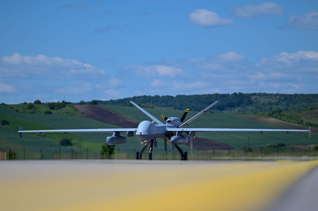 Houthi rebels claim shooting down another US MQ-9 Reaper drone