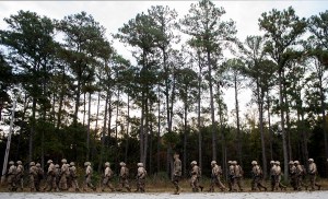 Marine private first class dies during grueling final boot camp event