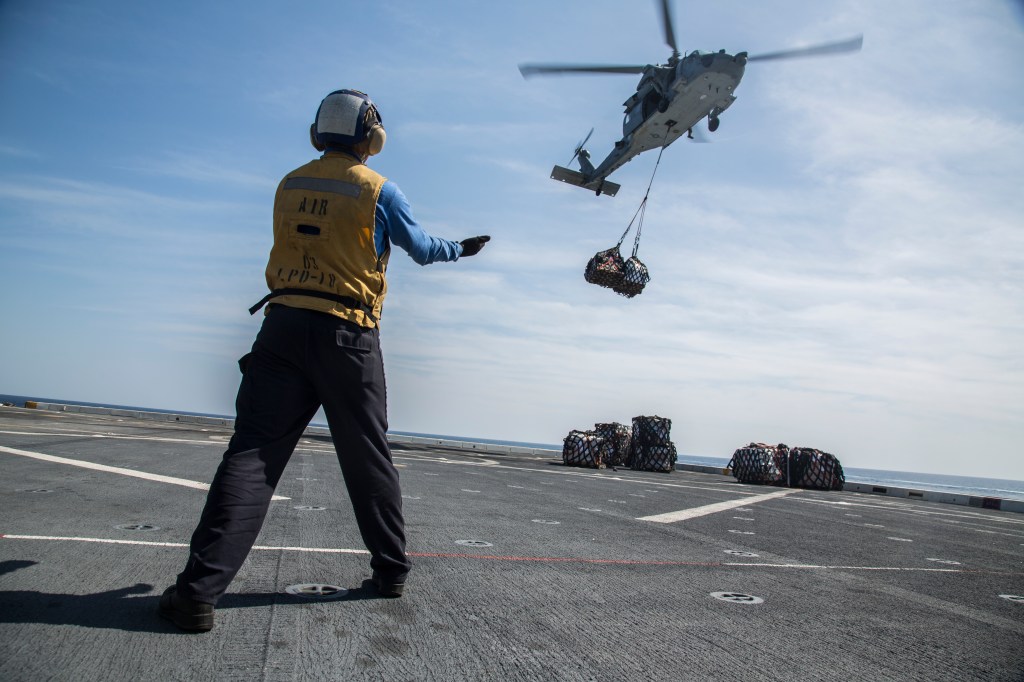 The Marine Corps’ logistics system is behind ― here’s the overhaul plan