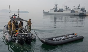 Trump tweet adds more confusion to issue of Pacific military exercises