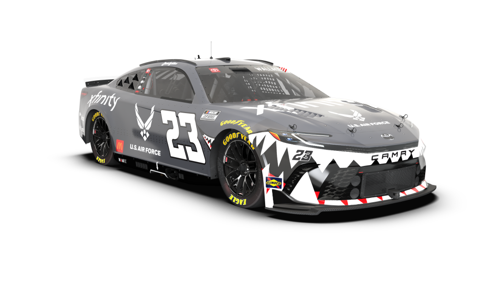NASCAR’s Bubba Wallace to honor World War II ‘Flying Tigers’ at Dover