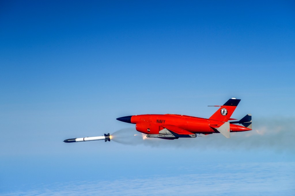 Navy ramps up unmanned systems weapons tests, calls for industry push