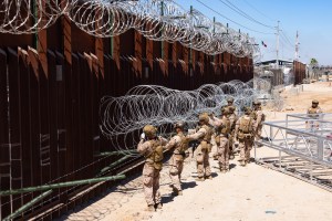 Marines now eligible for Mexican Border Defense Medal