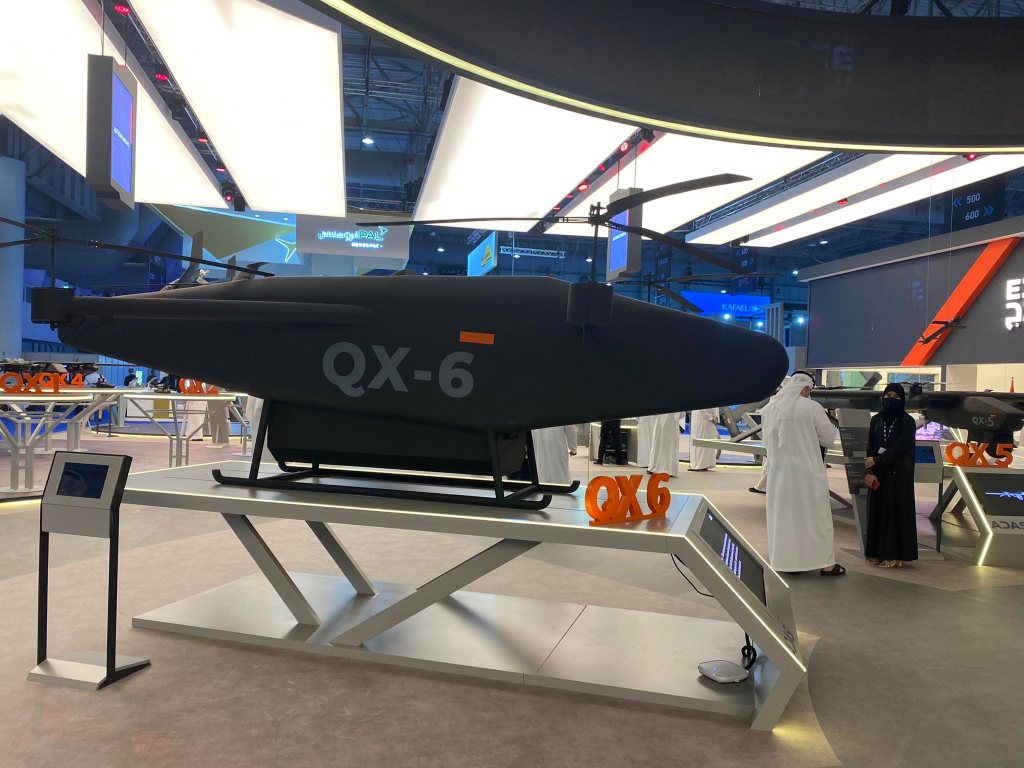 Emirati conglomerate unveils two drones and a weapons system