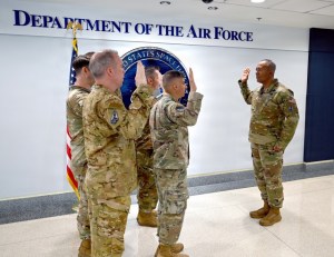 Space Force swears in first batch of part-time workers