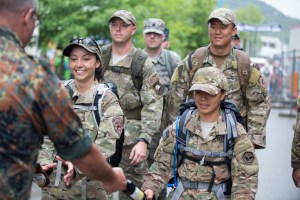 Army cracks down on foreign foot march badges, sparking backlash