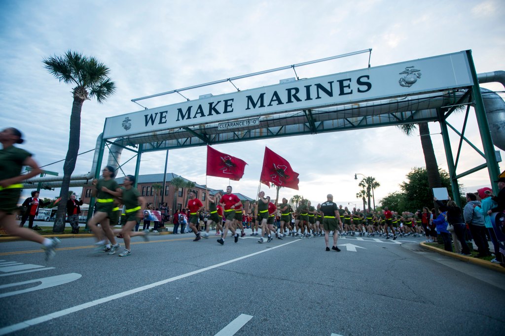 Coronavirus or not, the mail is still going to f’n boots at Parris Island