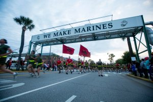 Coronavirus or not, the mail is still going to f’n boots at Parris Island