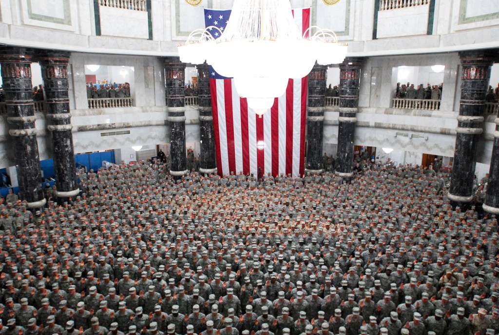 Raising the age of military enlistment
