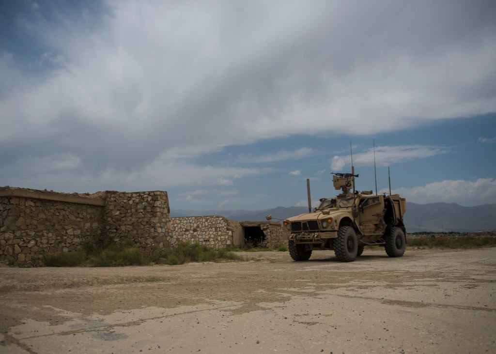 Suicide bomber attack at Bagram Airfield injures 3 Americans