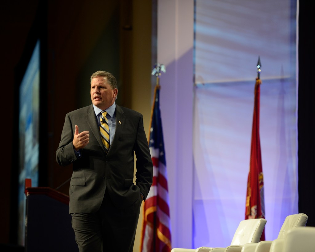 The US Navy’s top acquisition official talks controlling costs and fixing maintenance