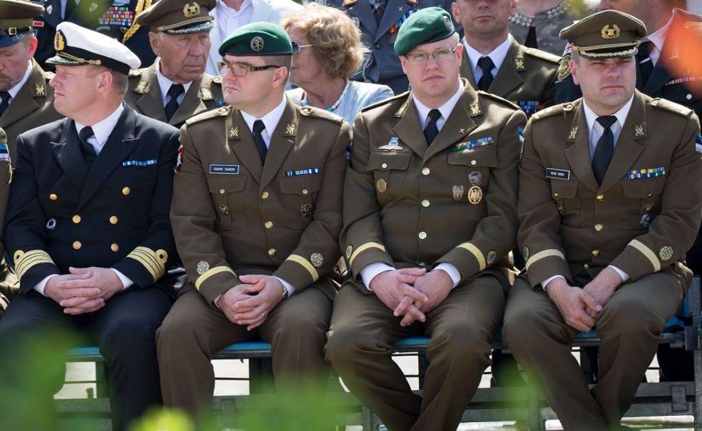 Interview: Col. Kaupo Rosin, Estonia’s military intelligence chief