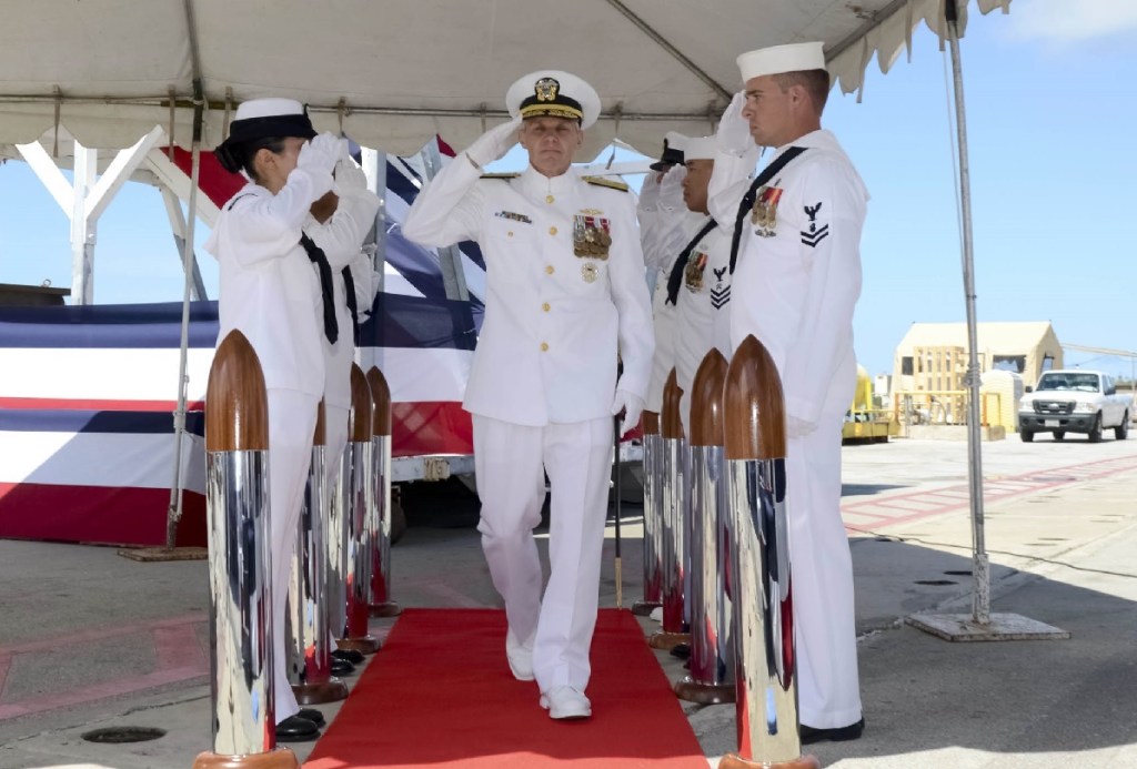 Interview: Vice Adm. Phillip Sawyer, head of 7th Fleet, on righting the ship