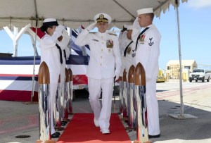 Interview: Vice Adm. Phillip Sawyer, head of 7th Fleet, on righting the ship