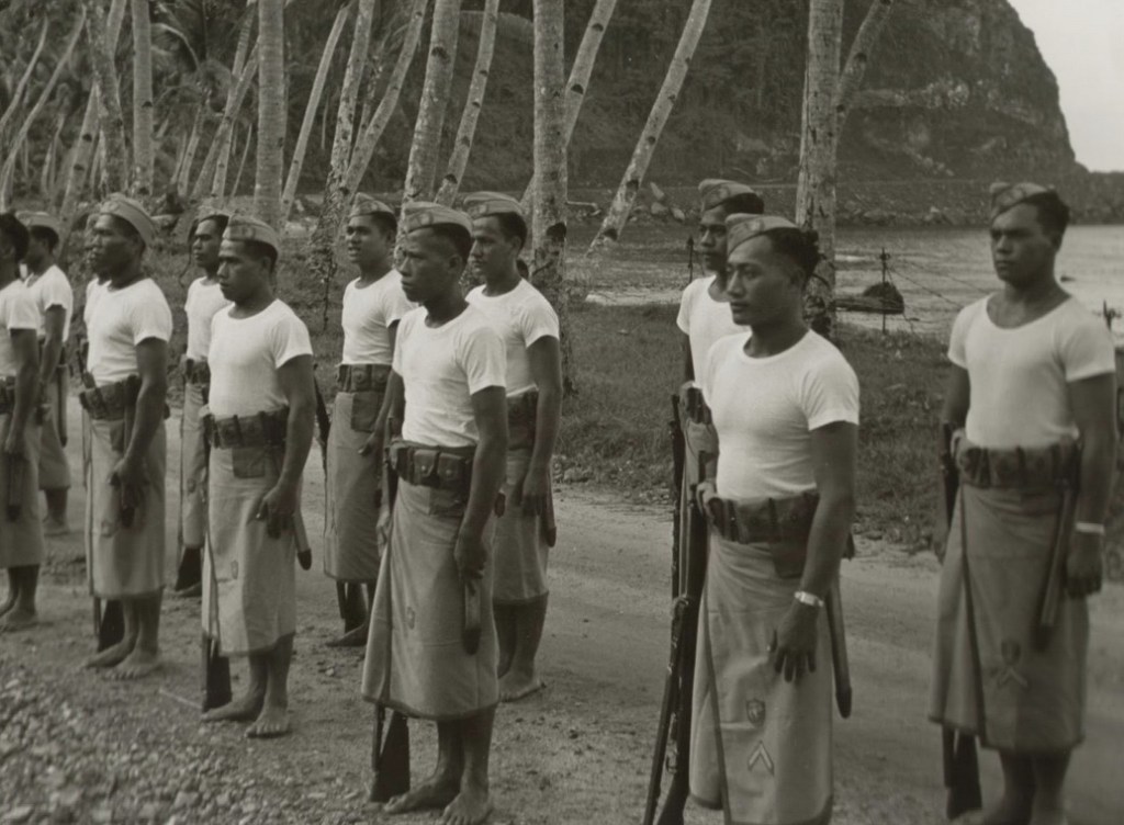 Meet the Samoan unit that fought barefoot during WWII
