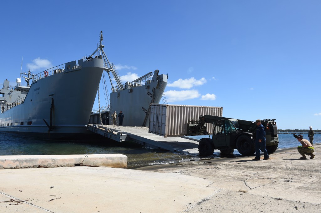 The US Navy and Marine Corps should acquire Army watercraft