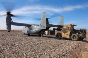 Official: 4 dead, 1 unaccounted for in Marine Osprey crash