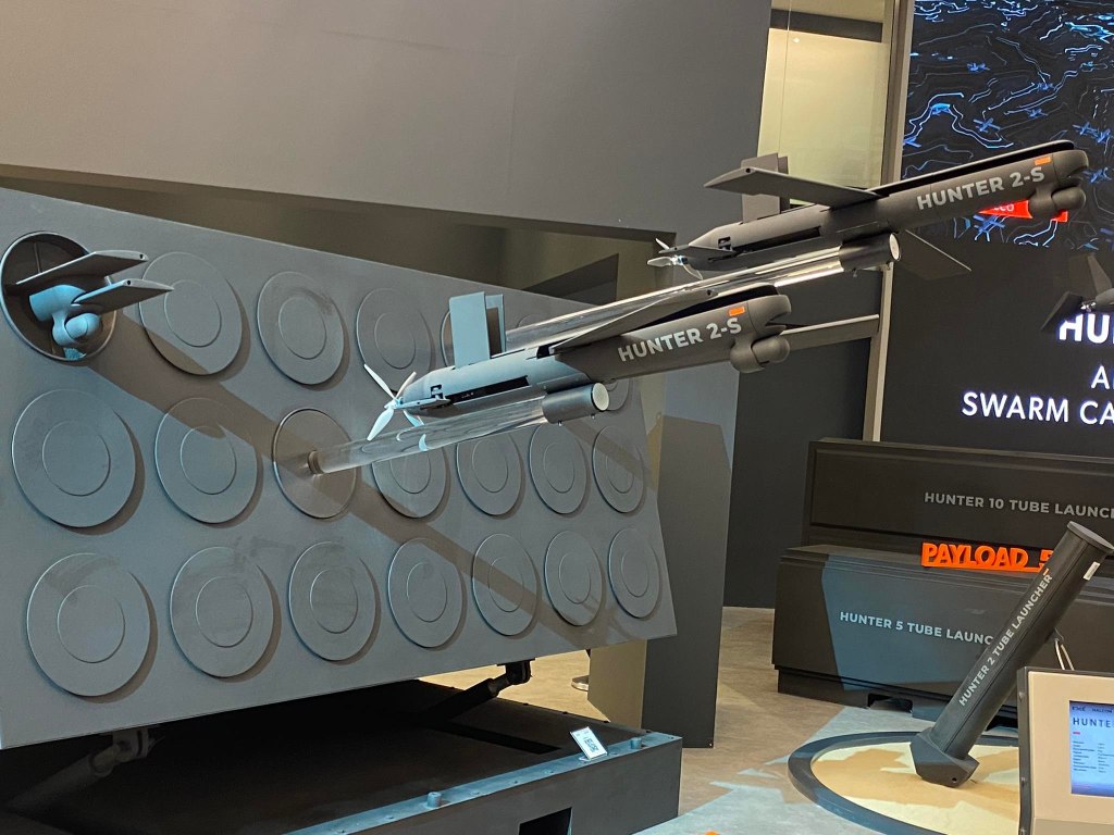 Following first demonstration, Edge unveils swarming drones based on AI technology
