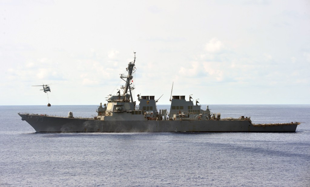 Top US Navy officer tells China to behave at sea